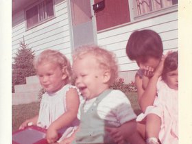 1962  Barby B., Bob, Mary, Zann.jpg
